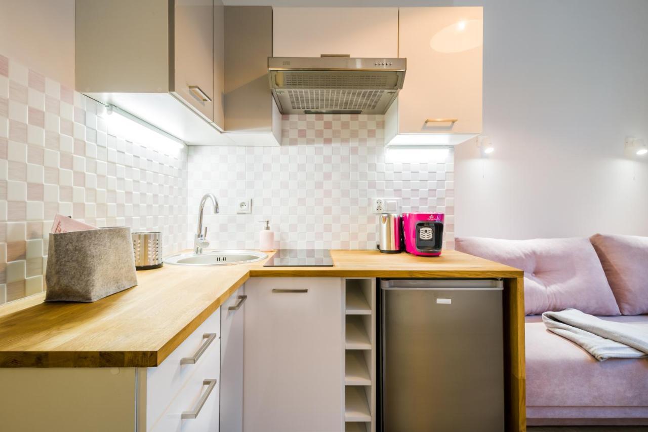 Solna Atelier Lejlighed Kraków Eksteriør billede