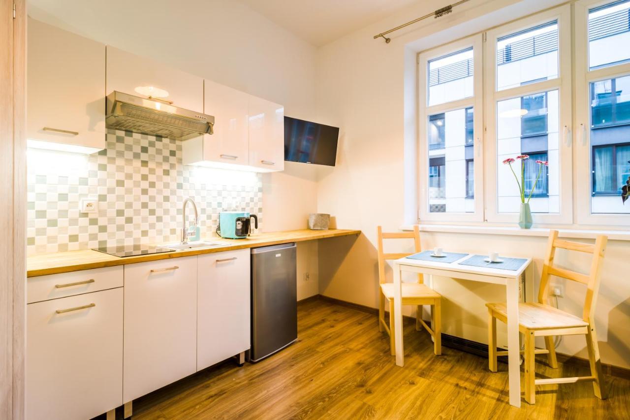 Solna Atelier Lejlighed Kraków Eksteriør billede