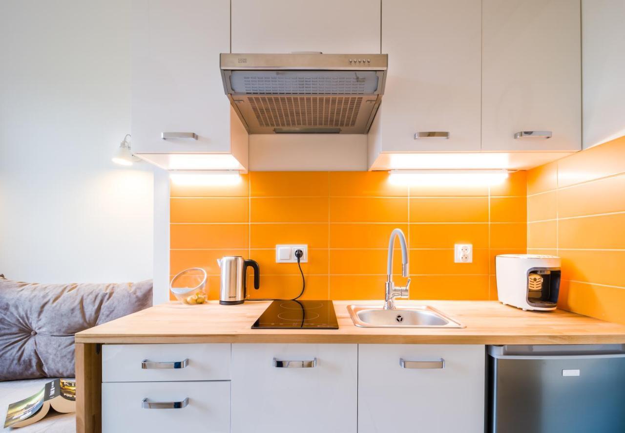Solna Atelier Lejlighed Kraków Eksteriør billede