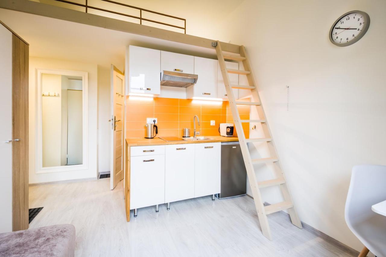 Solna Atelier Lejlighed Kraków Eksteriør billede