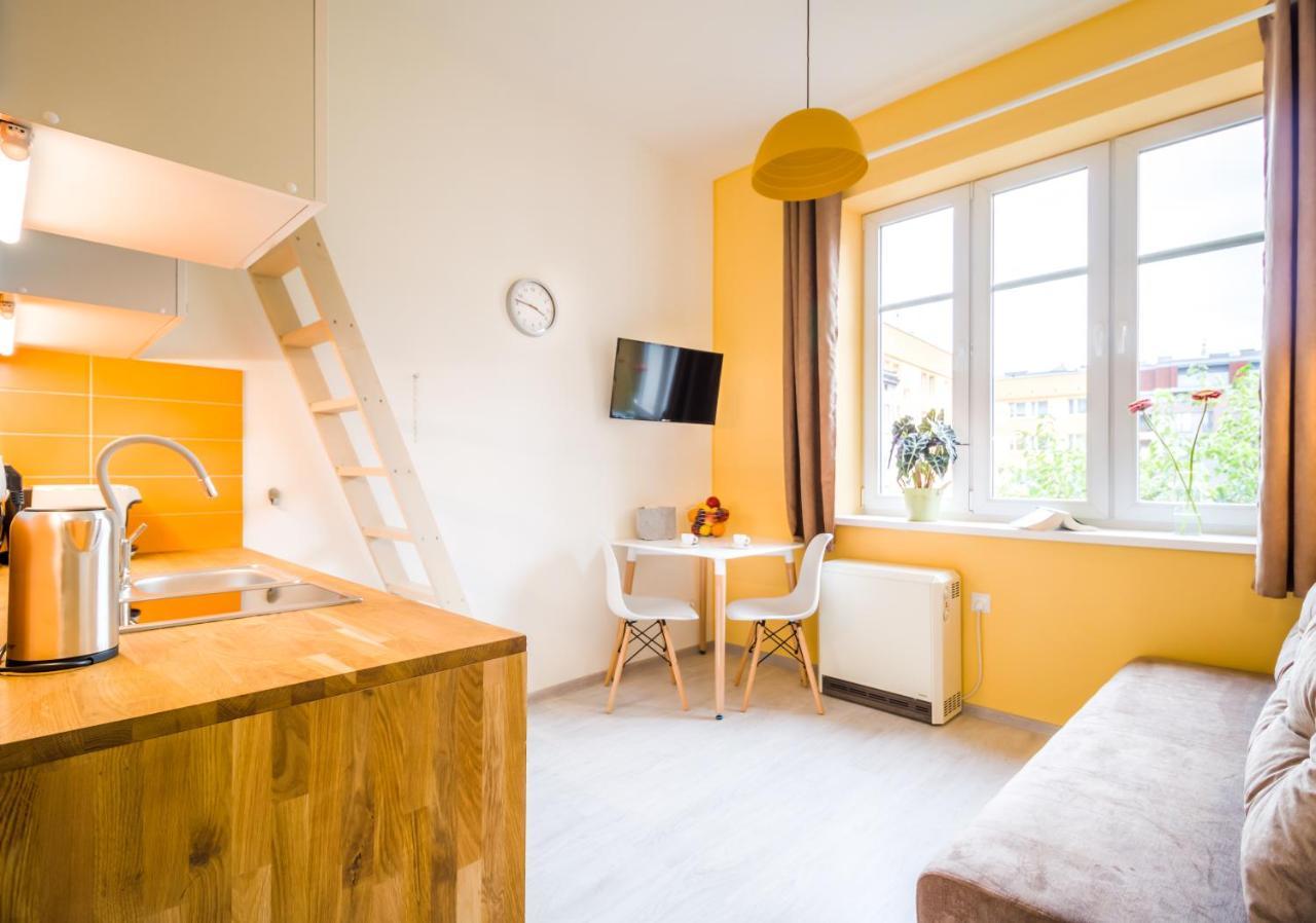 Solna Atelier Lejlighed Kraków Eksteriør billede