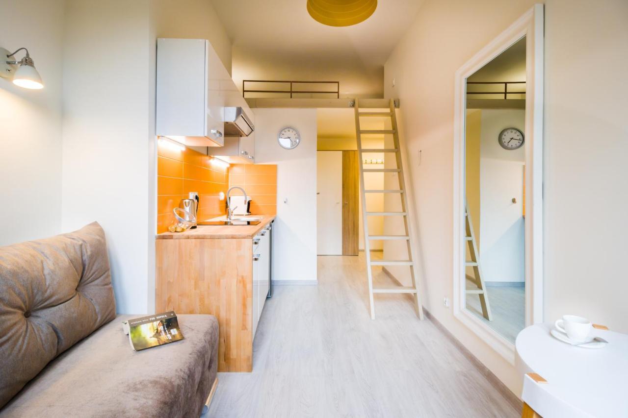 Solna Atelier Lejlighed Kraków Eksteriør billede