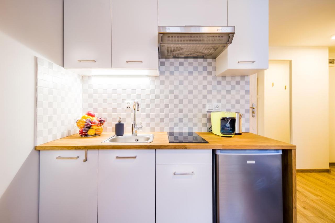 Solna Atelier Lejlighed Kraków Eksteriør billede