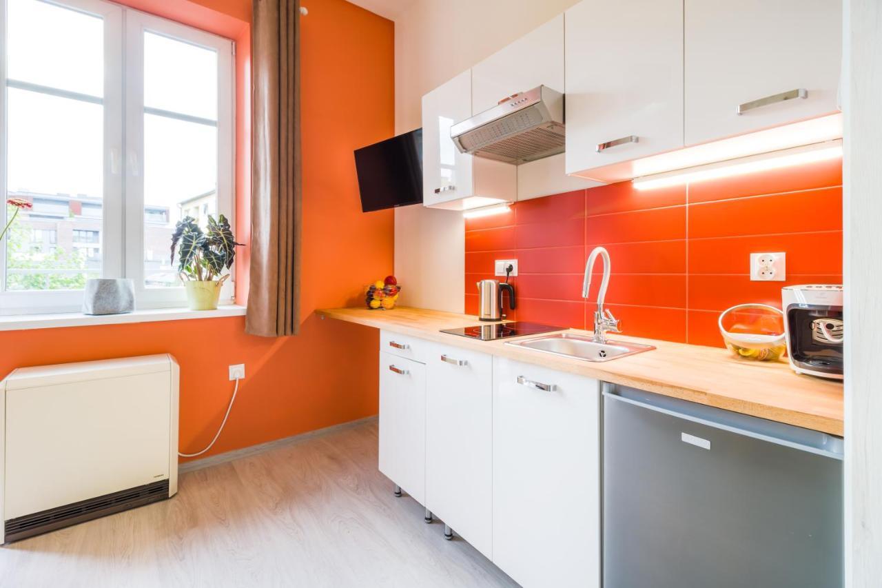 Solna Atelier Lejlighed Kraków Eksteriør billede