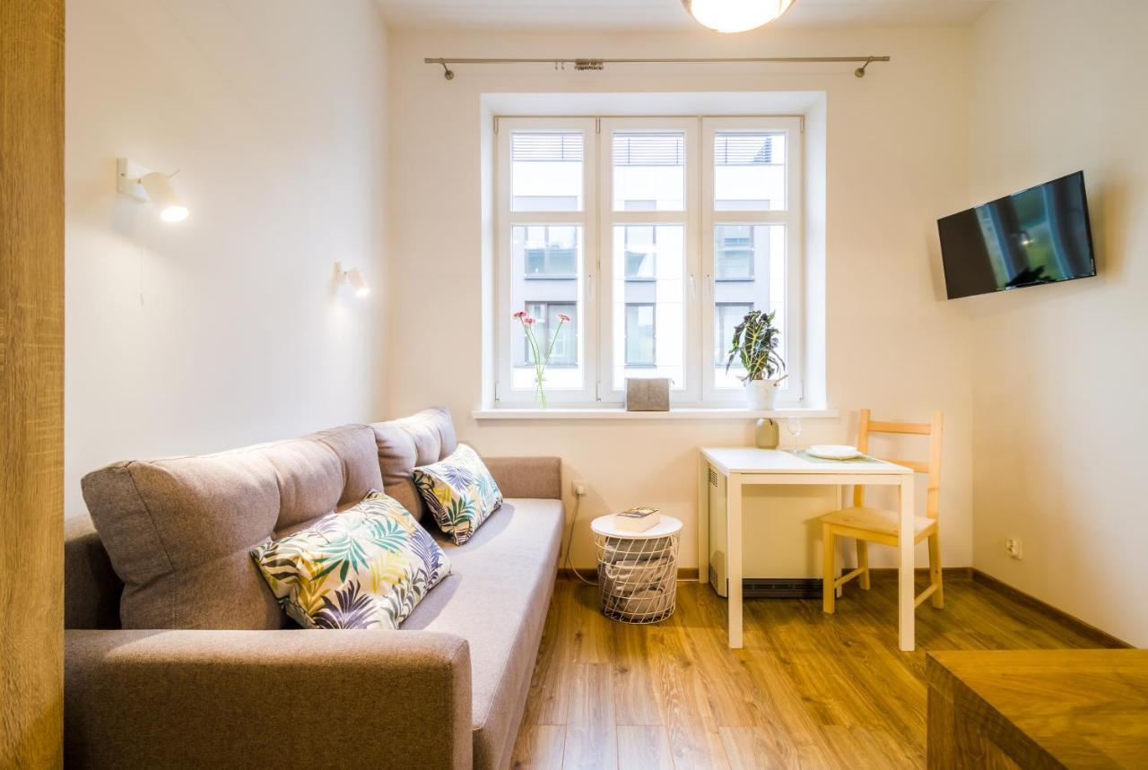 Solna Atelier Lejlighed Kraków Eksteriør billede
