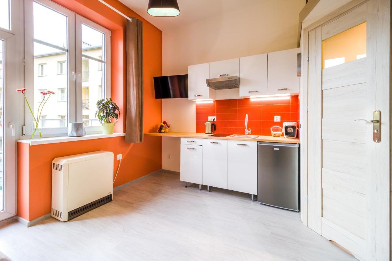Solna Atelier Lejlighed Kraków Eksteriør billede